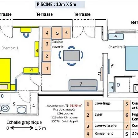 Appartamento Azur - Piscine